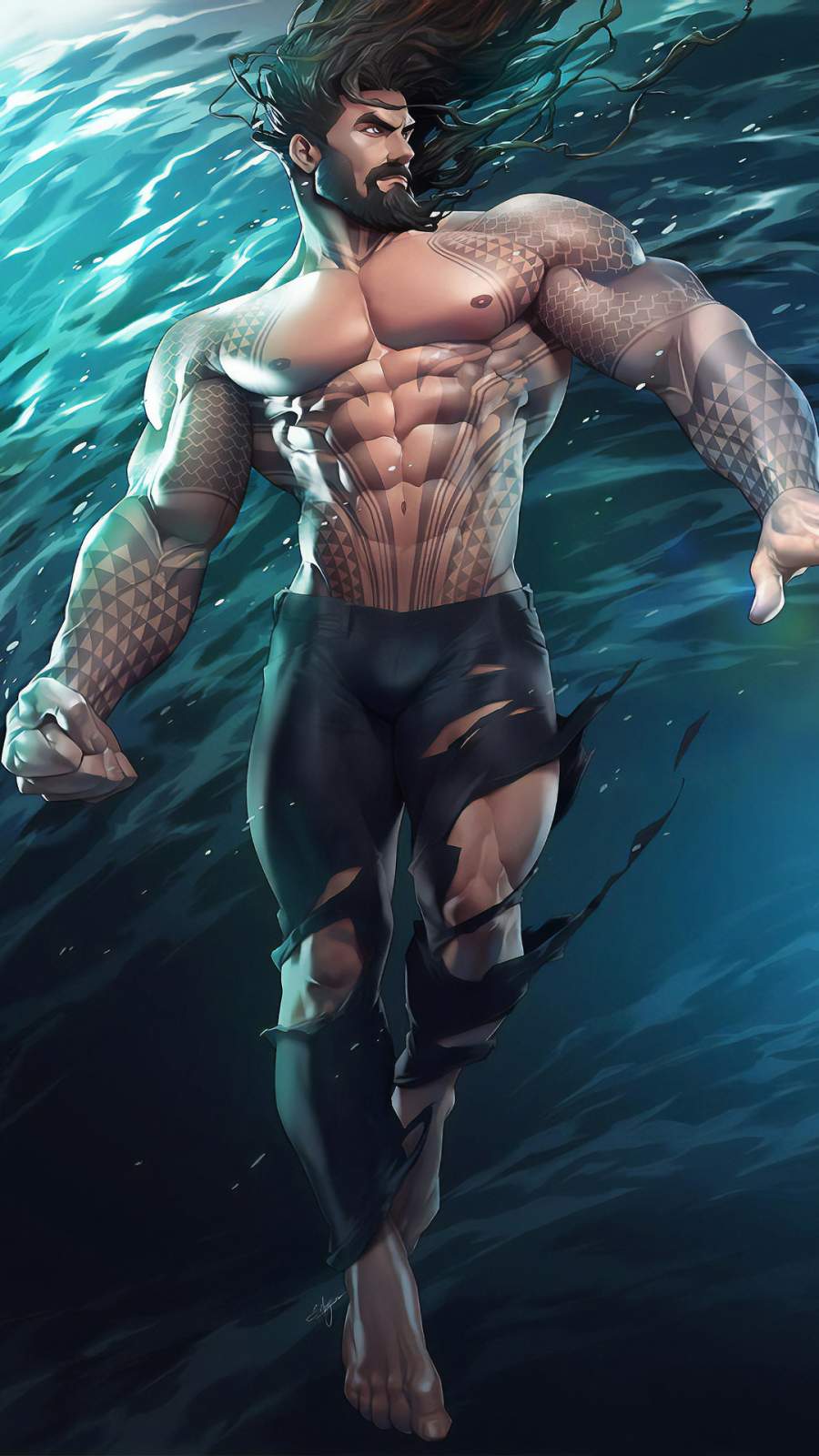 Aquaman Iphone Wallpapers