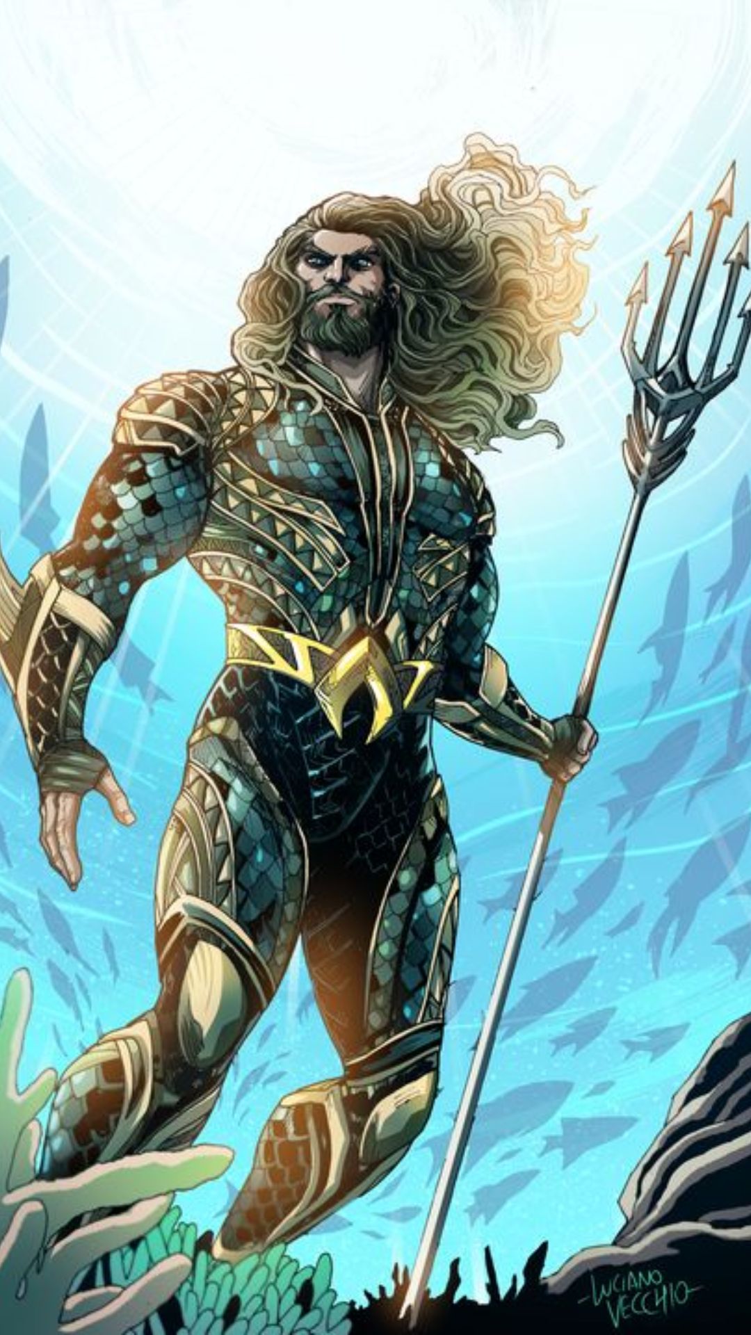 Aquaman Iphone Wallpapers