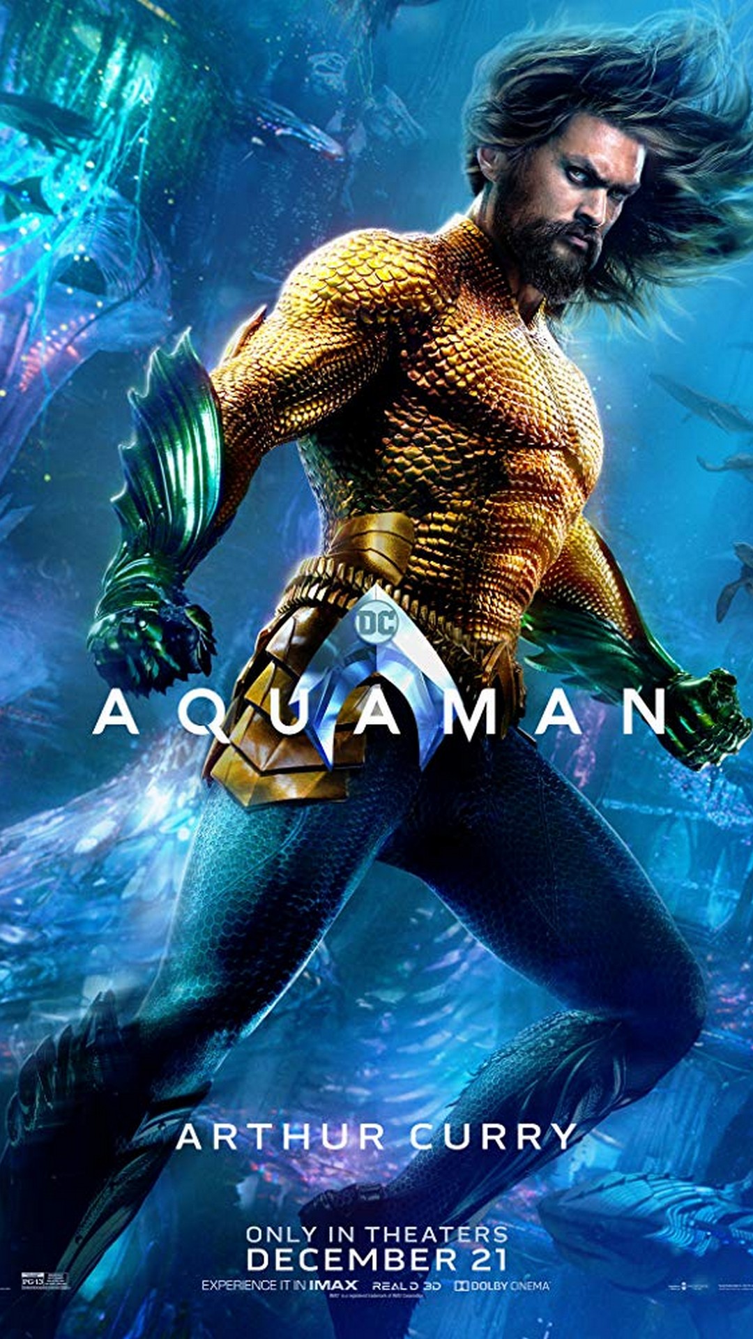 Aquaman Iphone Wallpapers