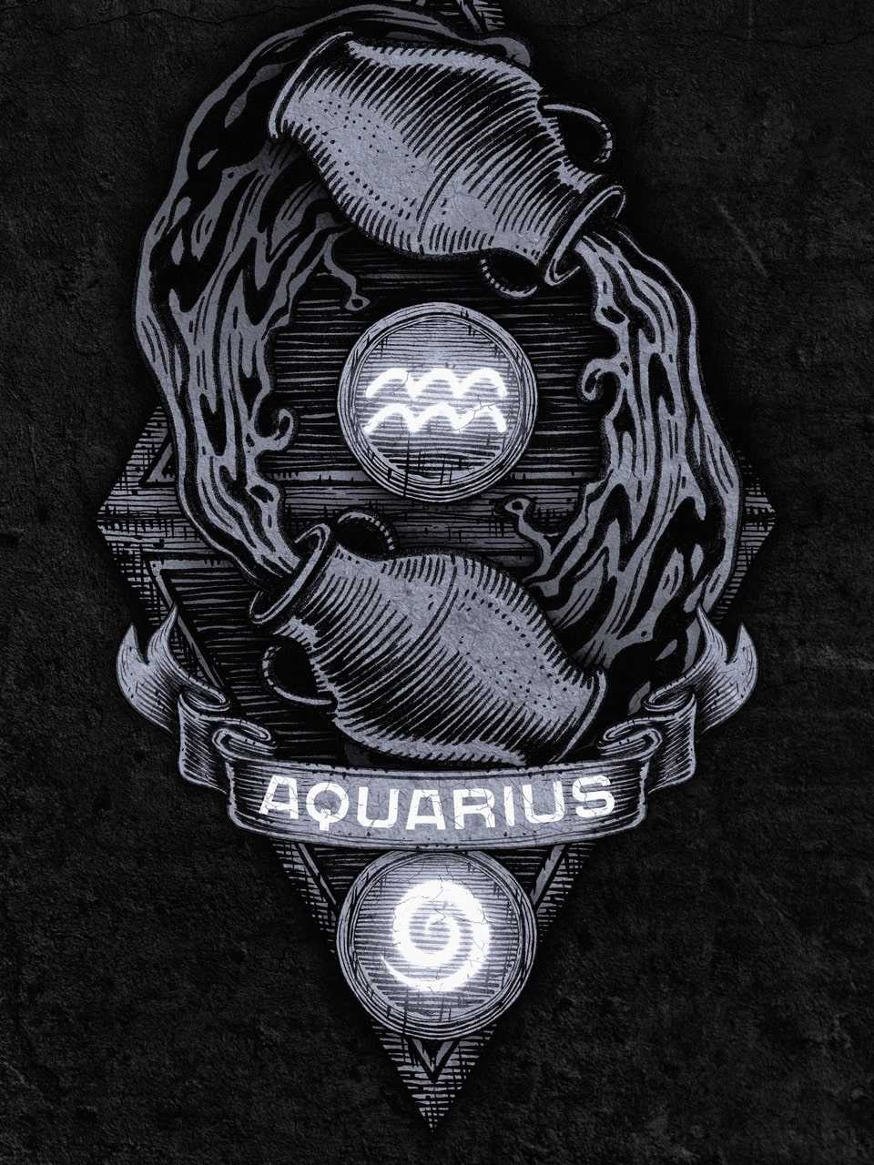 Aquarius Aesthetic Wallpapers