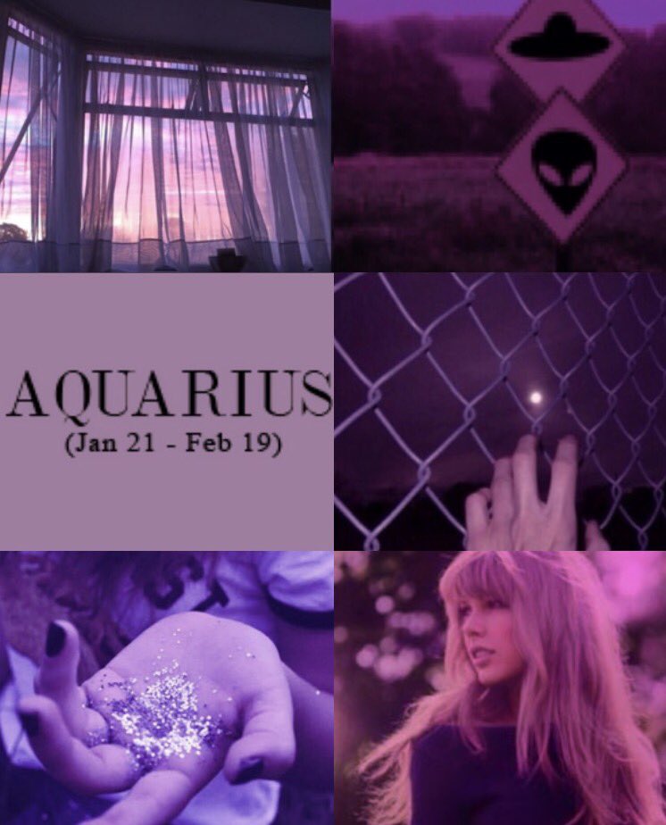 Aquarius Aesthetic Wallpapers