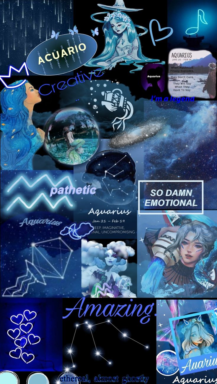 Aquarius Aesthetic Wallpapers