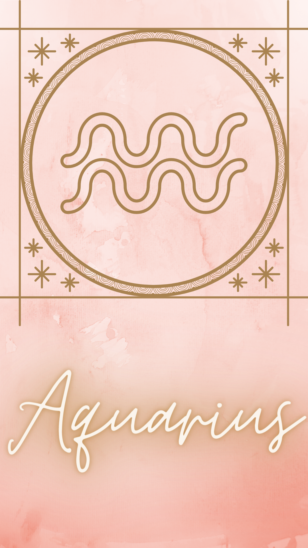 Aquarius Aesthetic Wallpapers