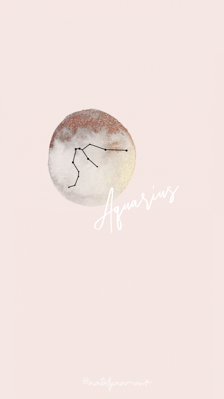 Aquarius Aesthetic Wallpapers