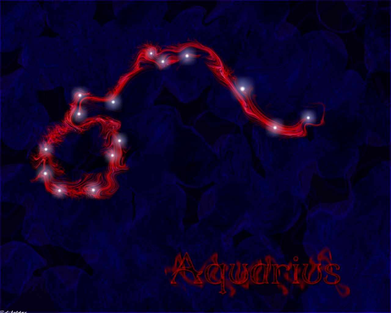 Aquarius Aesthetic Wallpapers