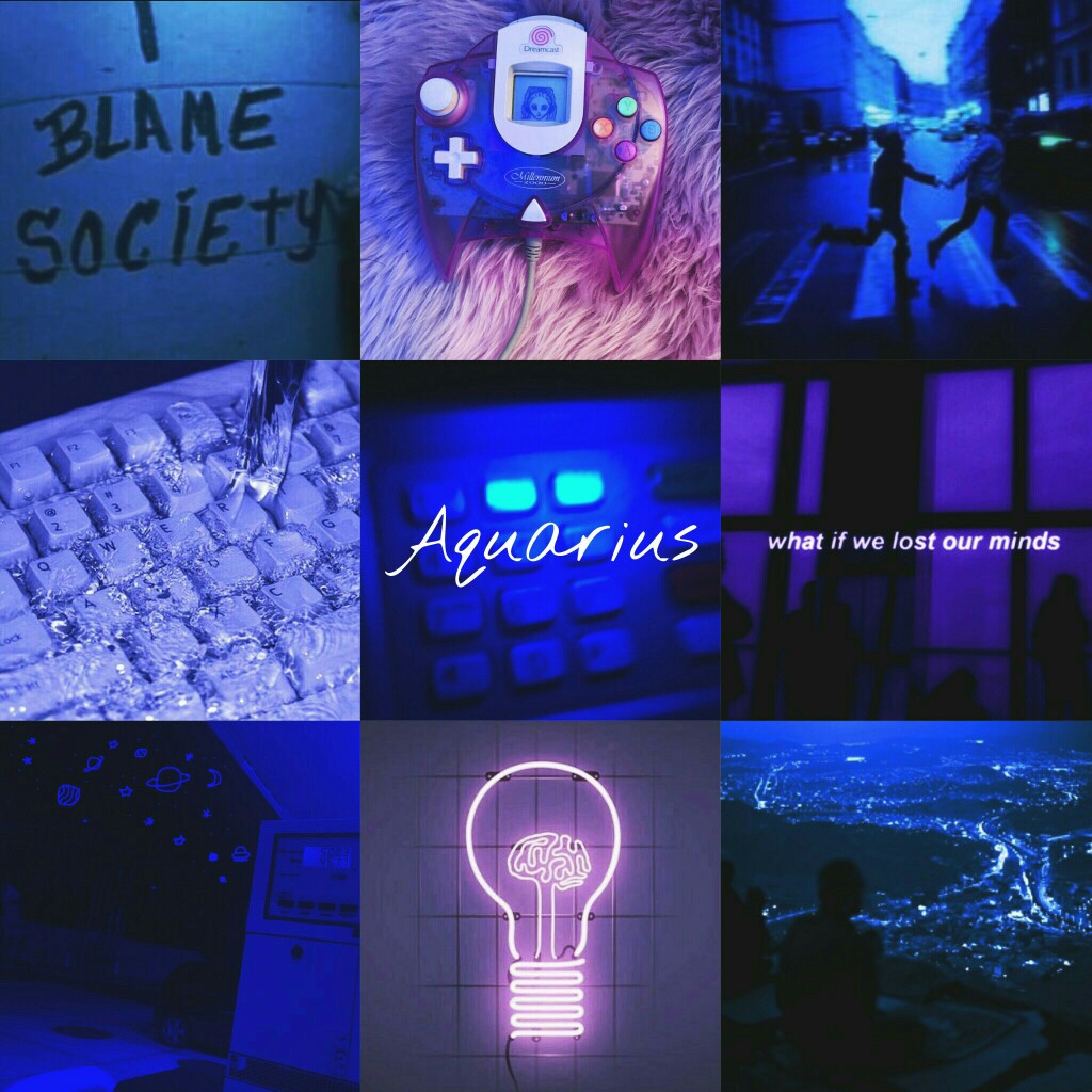 Aquarius Aesthetic Wallpapers