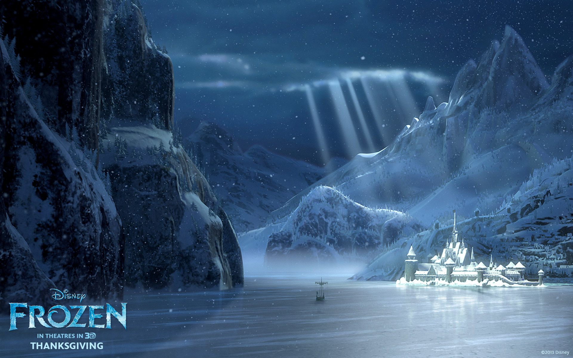 Arandale Frozen Wallpapers