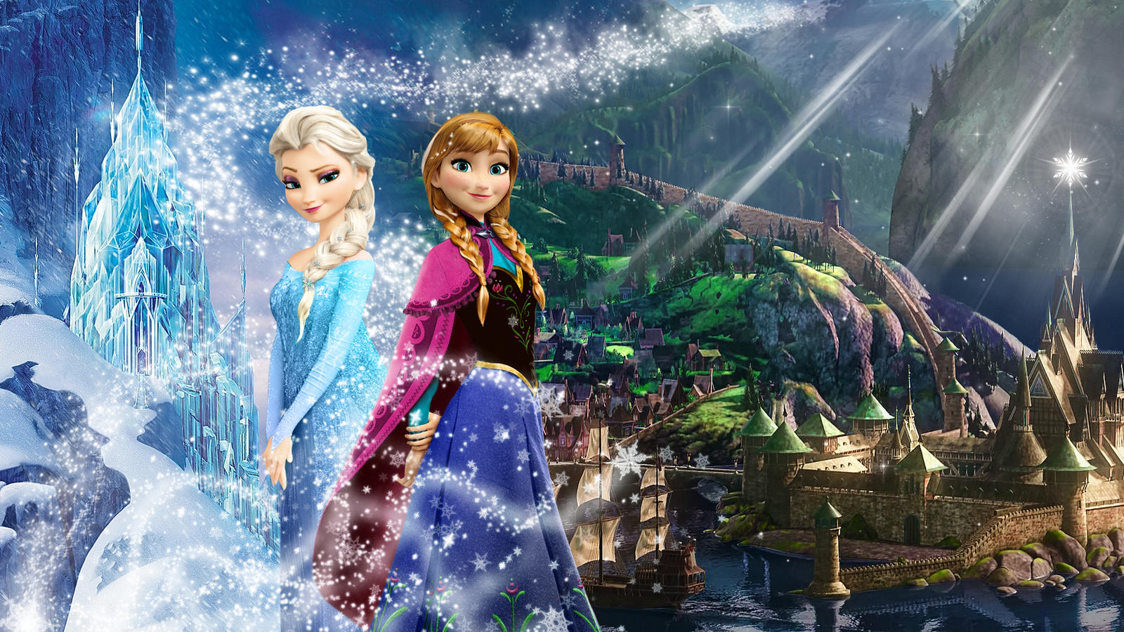 Arandale Frozen Wallpapers