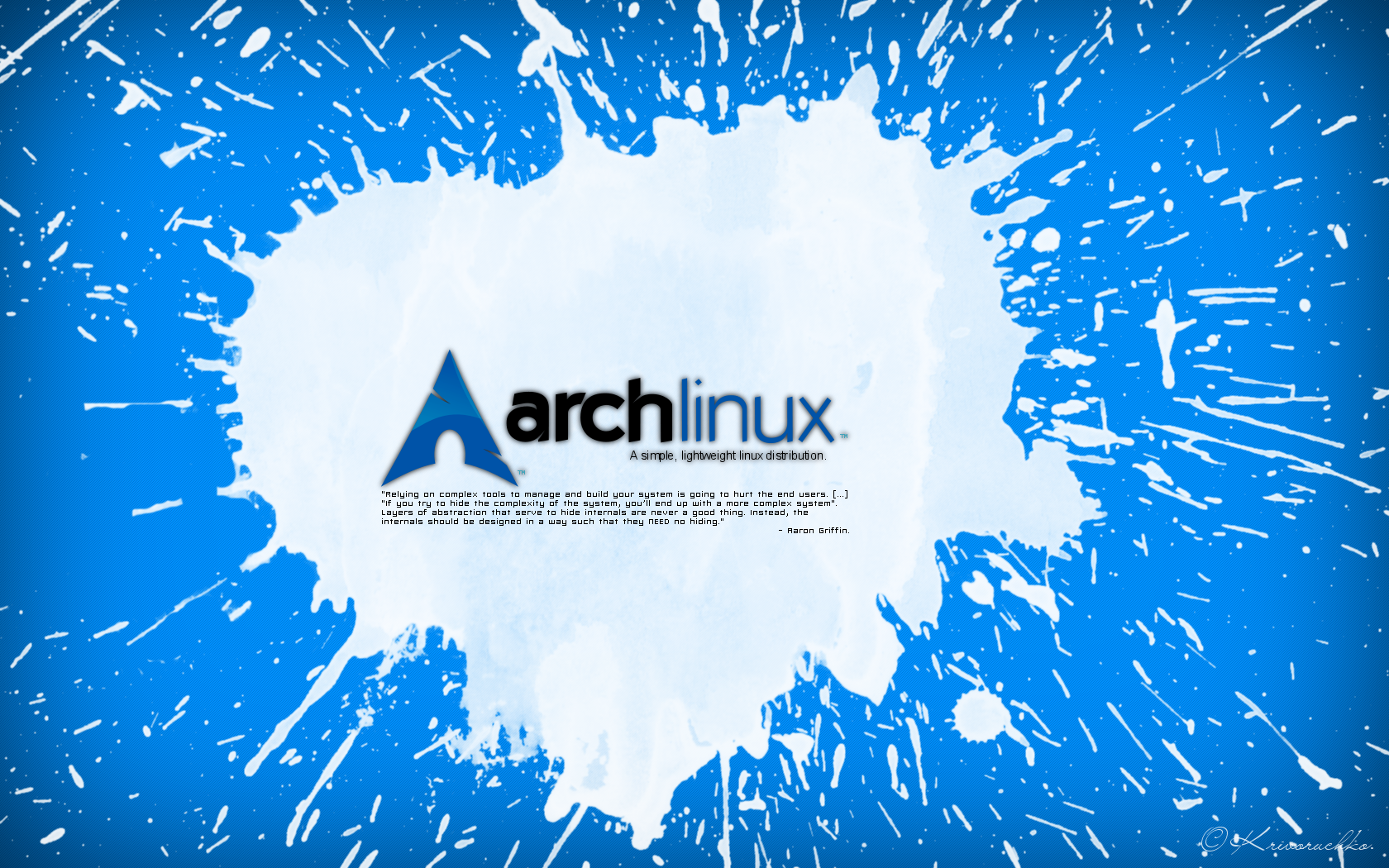 Arch Linux Wallpapers