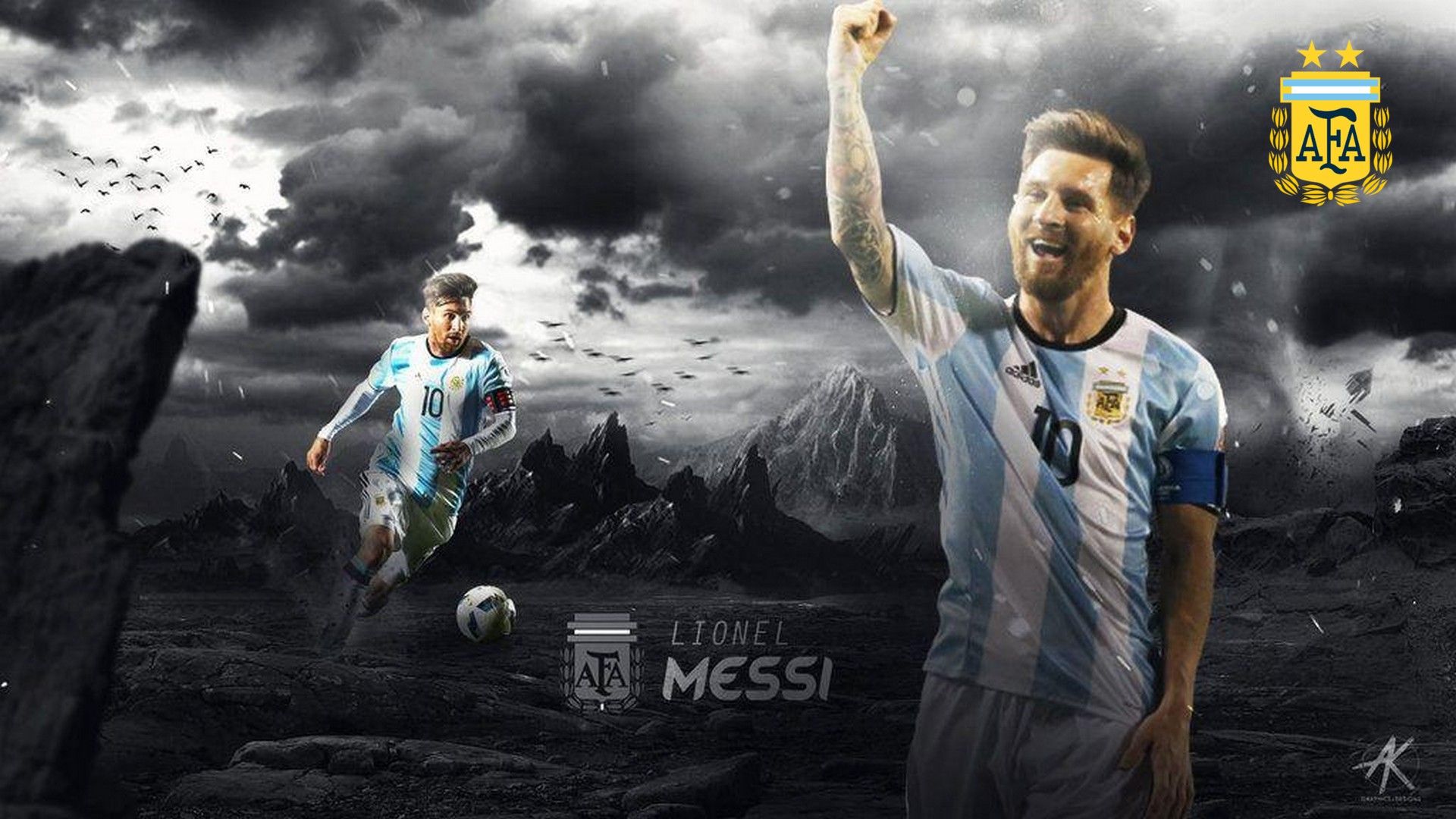 Argentina Messi Wallpapers