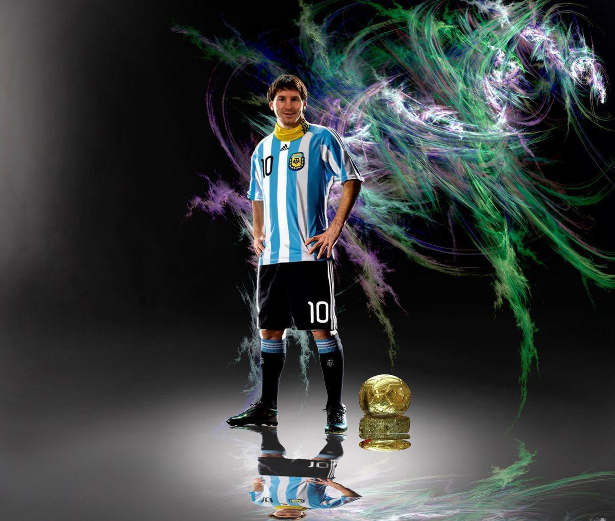 Argentina Messi Wallpapers