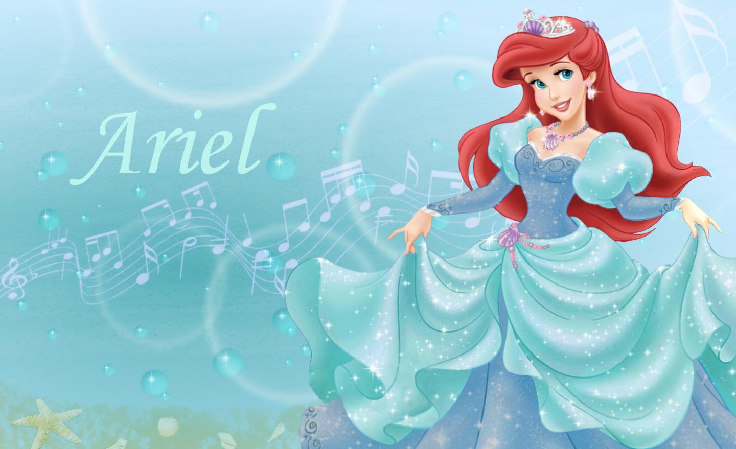 Ariel Disney Princess Wallpapers