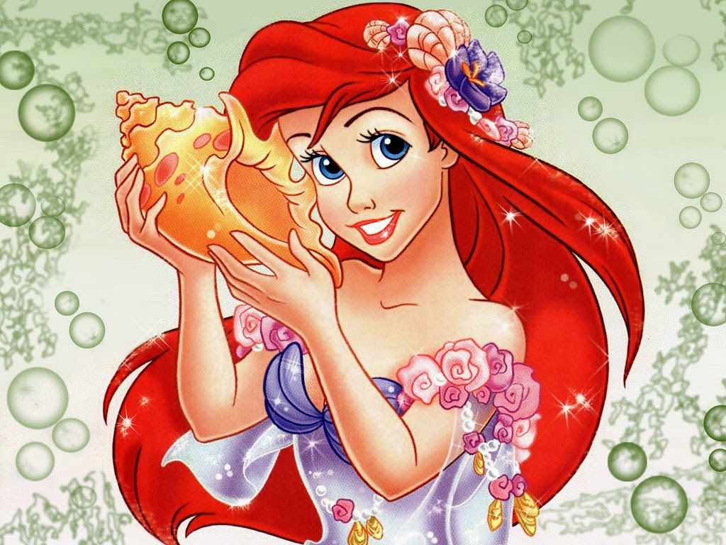 Ariel Disney Princess Wallpapers