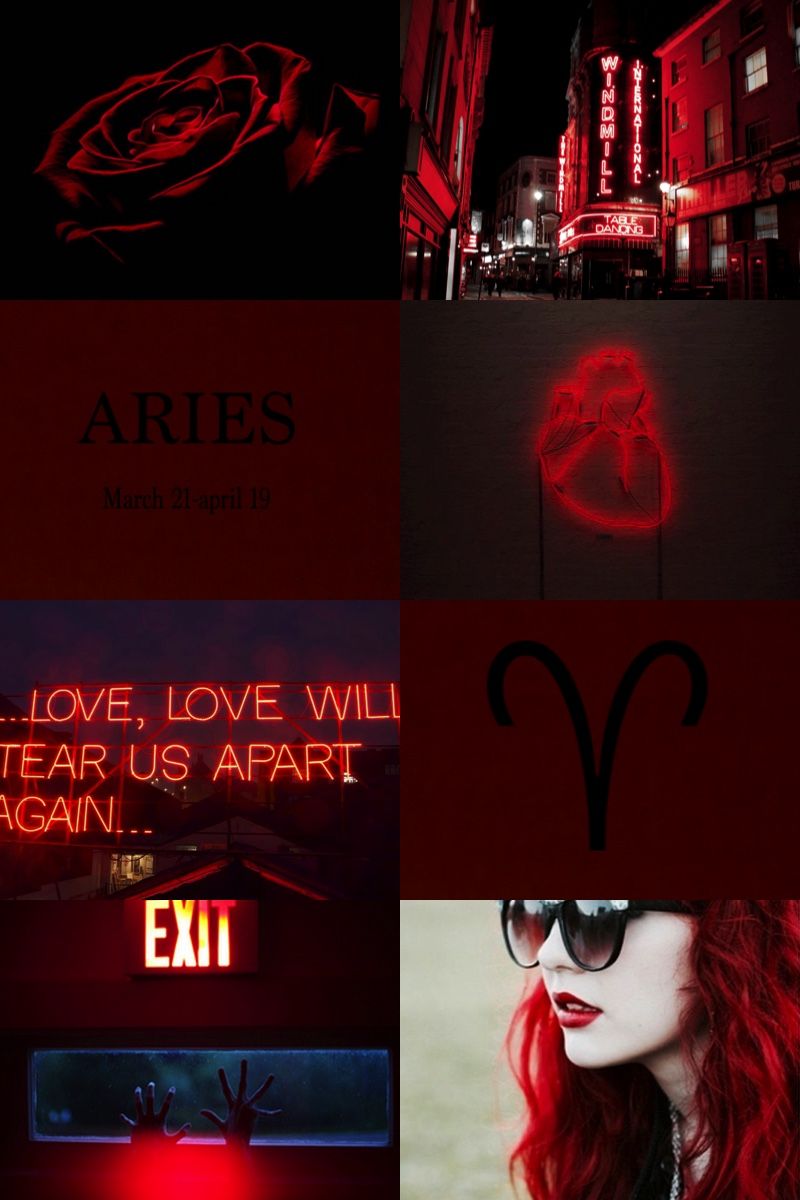 Aries Aesthetic Wallpapers