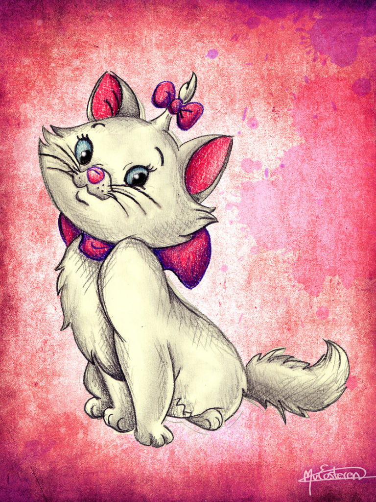 Aristocats Marie Wallpapers