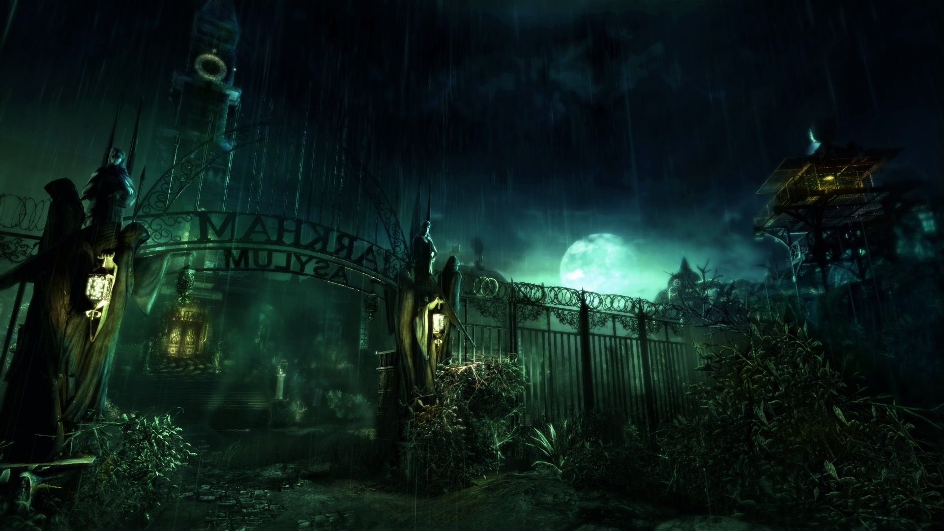 Arkham Asylum Hd Wallpapers