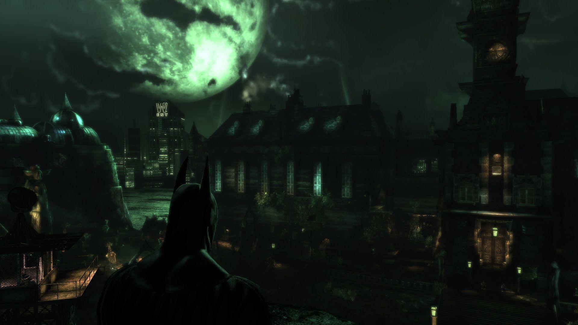 Arkham Asylum Hd Wallpapers