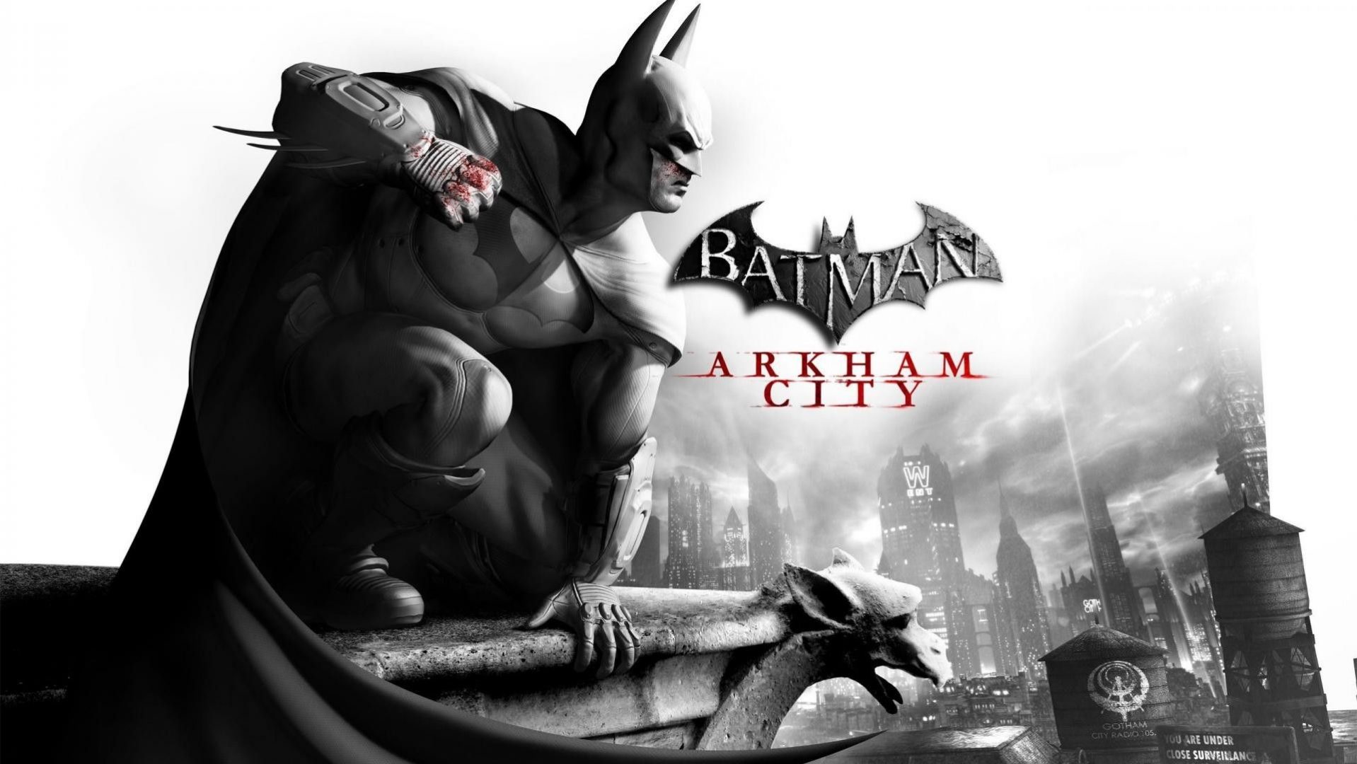 Arkham Asylum Hd Wallpapers