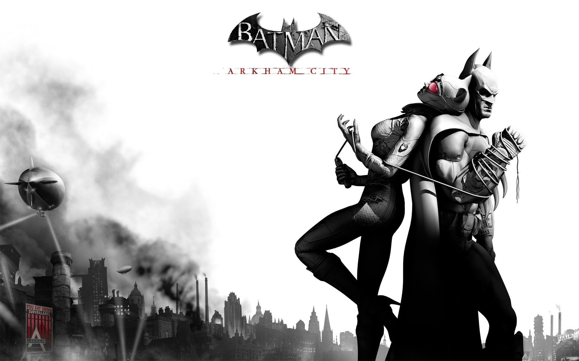 Arkham Asylum Hd Wallpapers