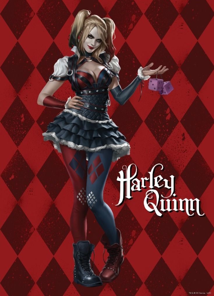 Arkham Knight Harley Quinn Wallpapers