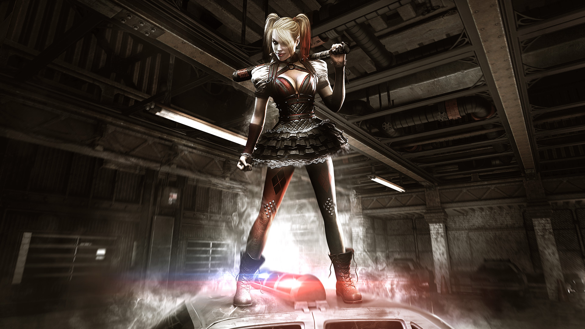 Arkham Knight Harley Quinn Wallpapers