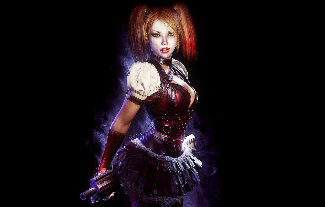 Arkham Knight Harley Quinn Wallpapers