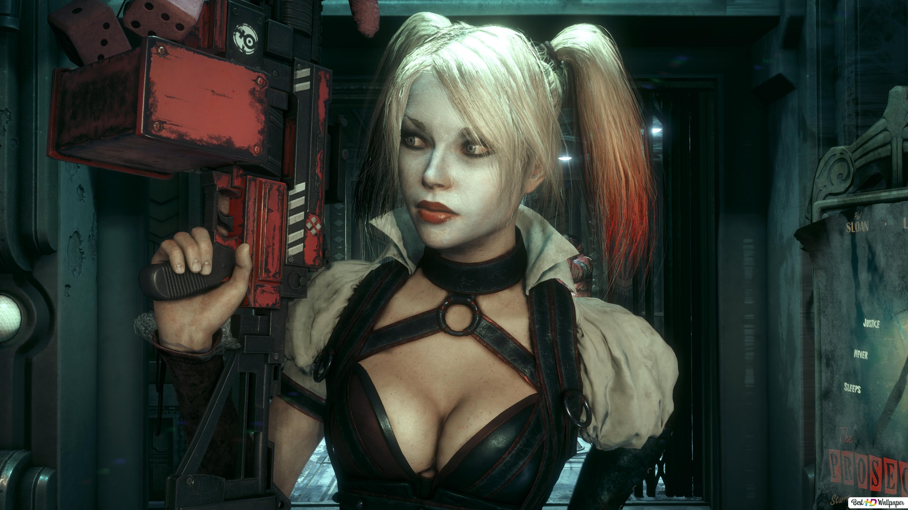 Arkham Knight Harley Quinn Wallpapers