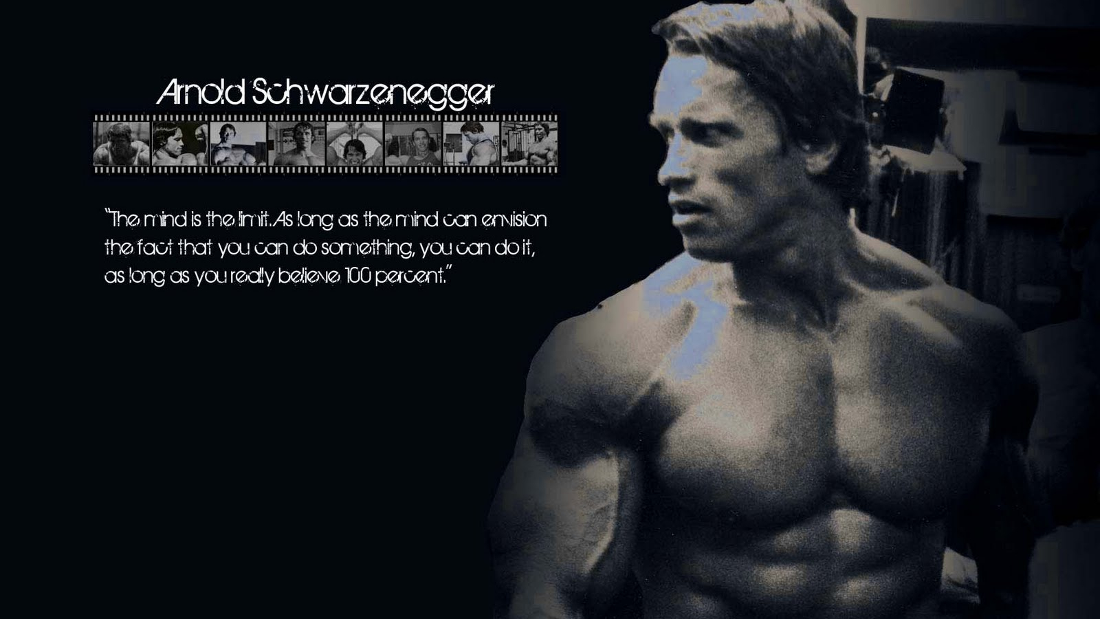 Arnold Schwarzenegger Quotes Wallpapers