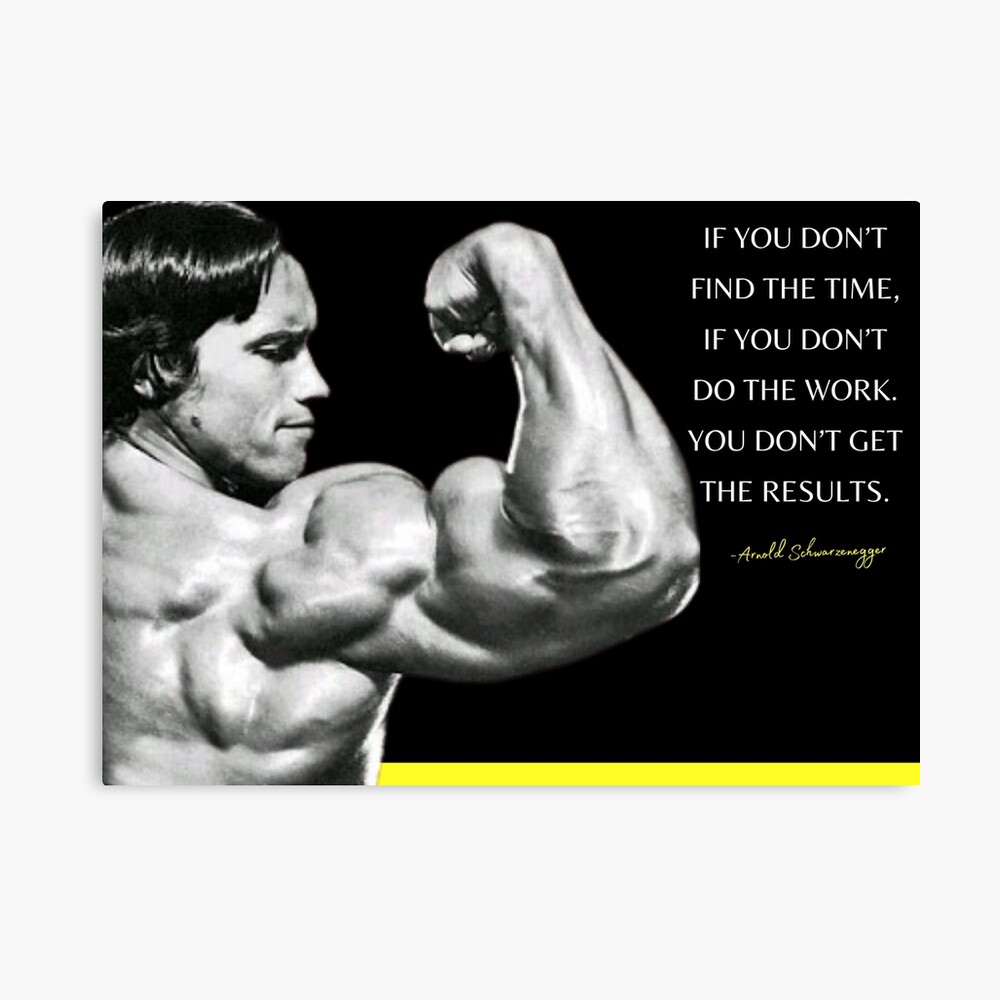 Arnold Schwarzenegger Quotes Wallpapers