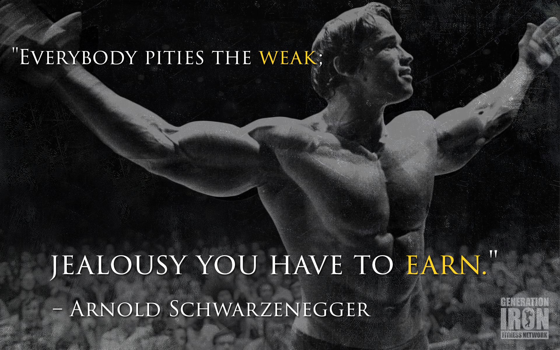 Arnold Schwarzenegger Quotes Wallpapers