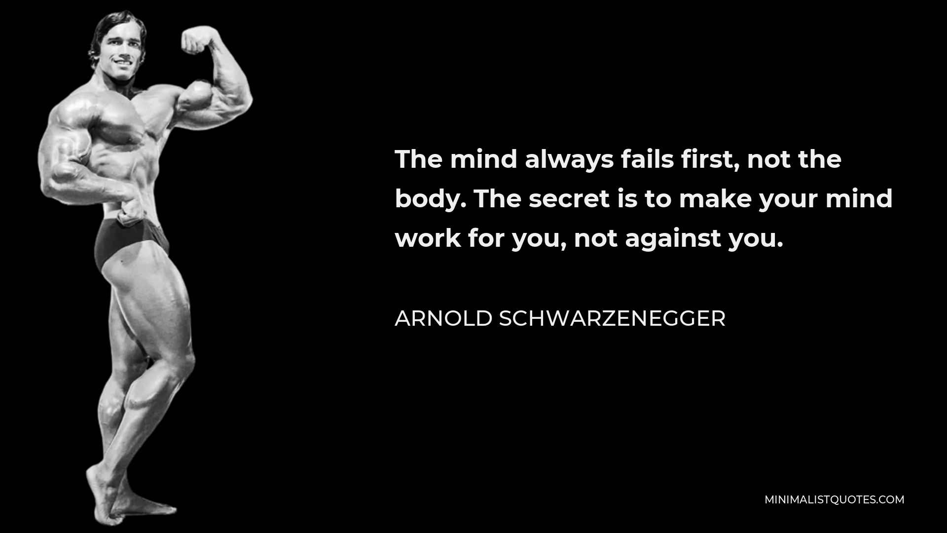 Arnold Schwarzenegger Quotes Wallpapers