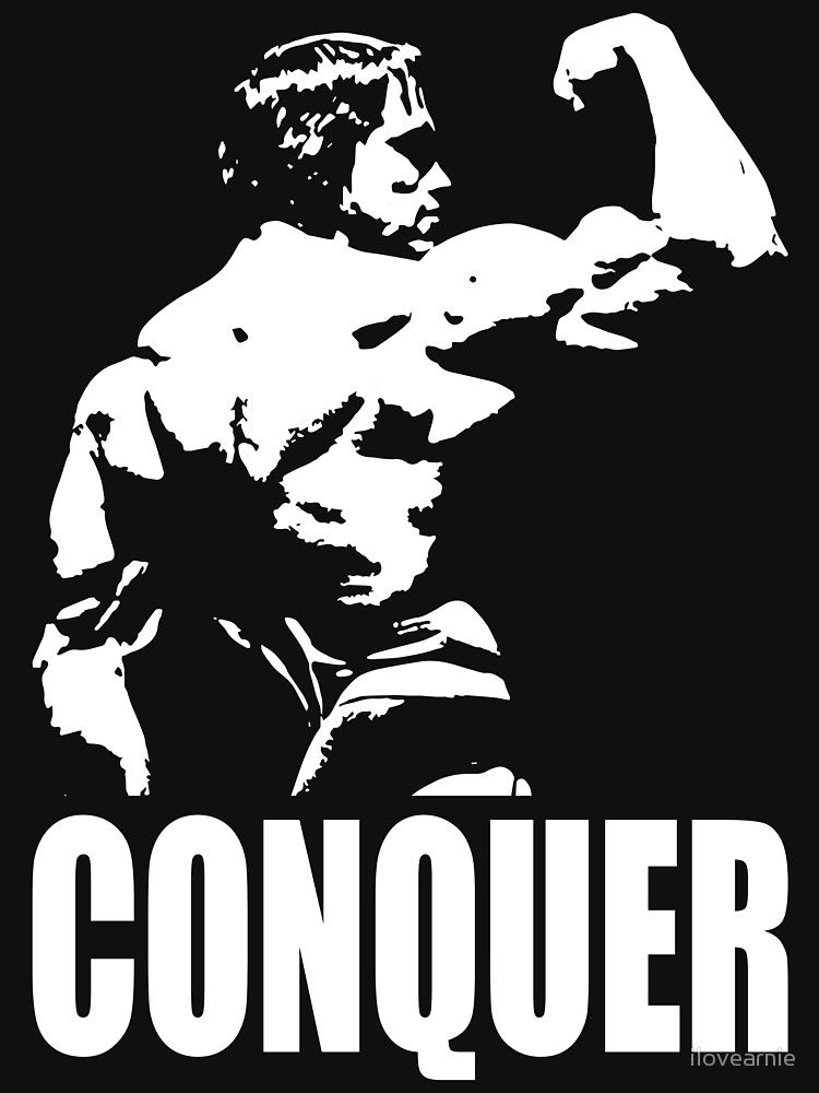 Arnold Schwarzenegger Conquer Wallpapers