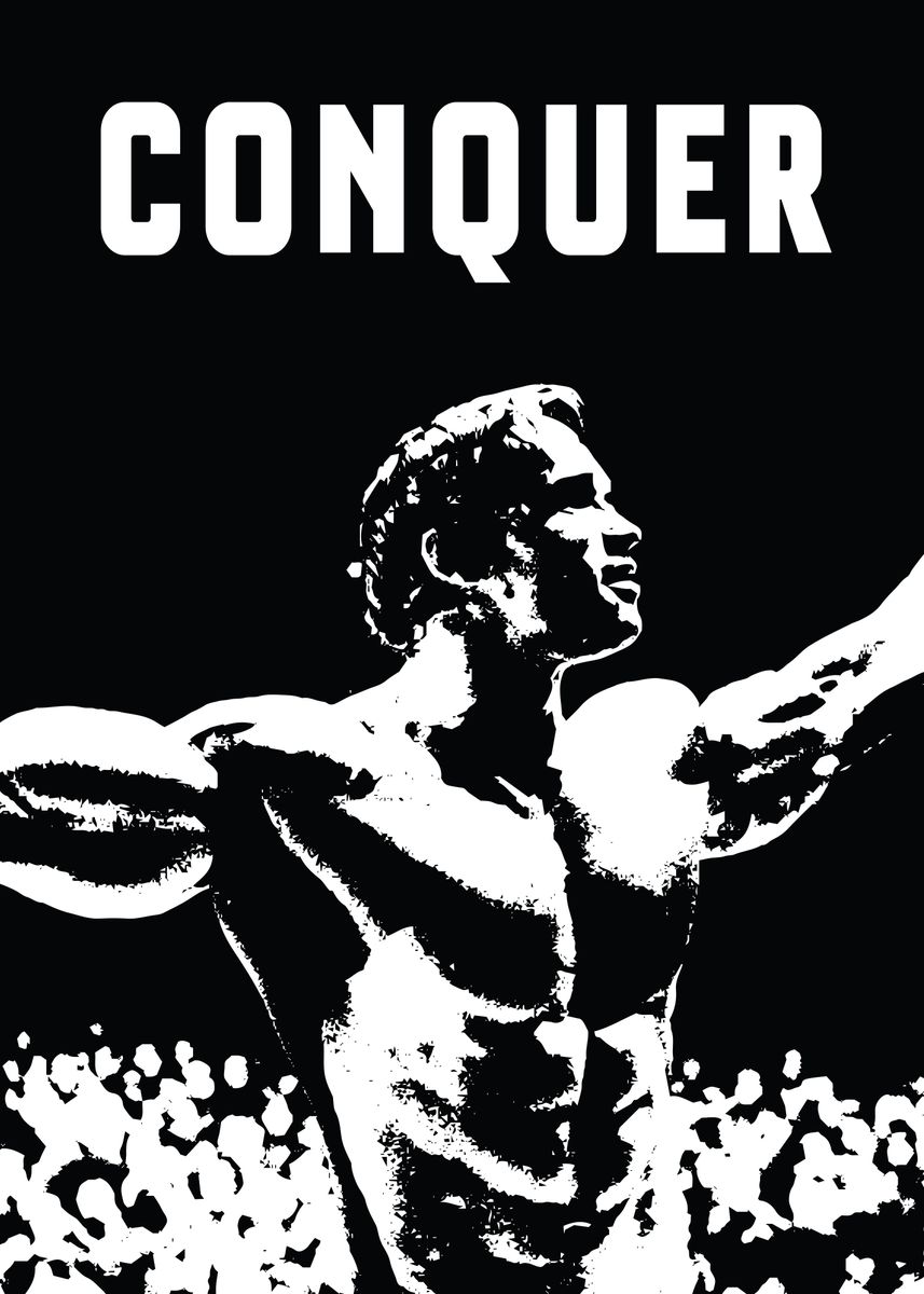 Arnold Schwarzenegger Conquer Wallpapers