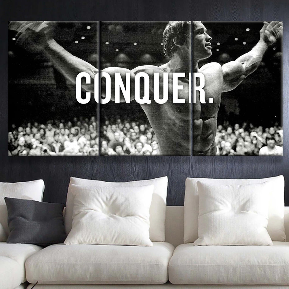 Arnold Schwarzenegger Conquer Wallpapers