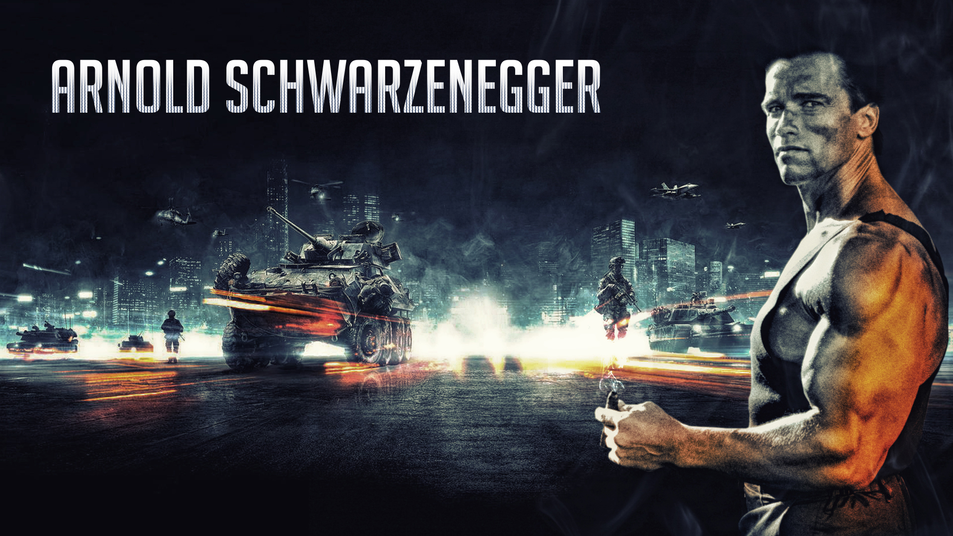 Arnold Schwarzenegger Conquer Wallpapers