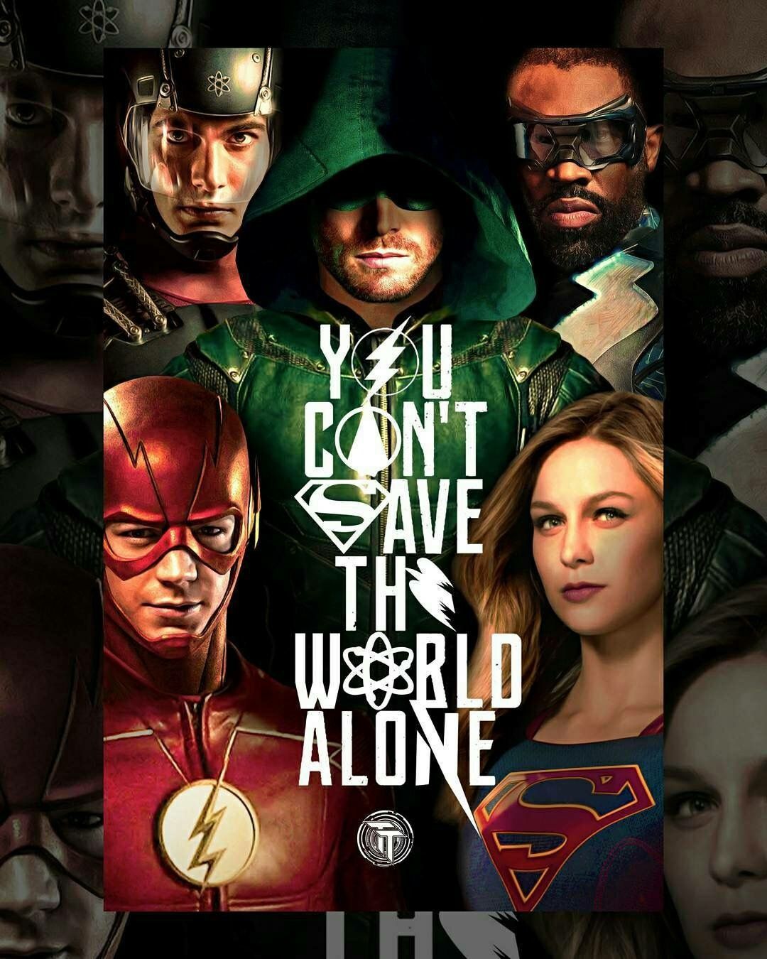 Arrowverse Wallpapers