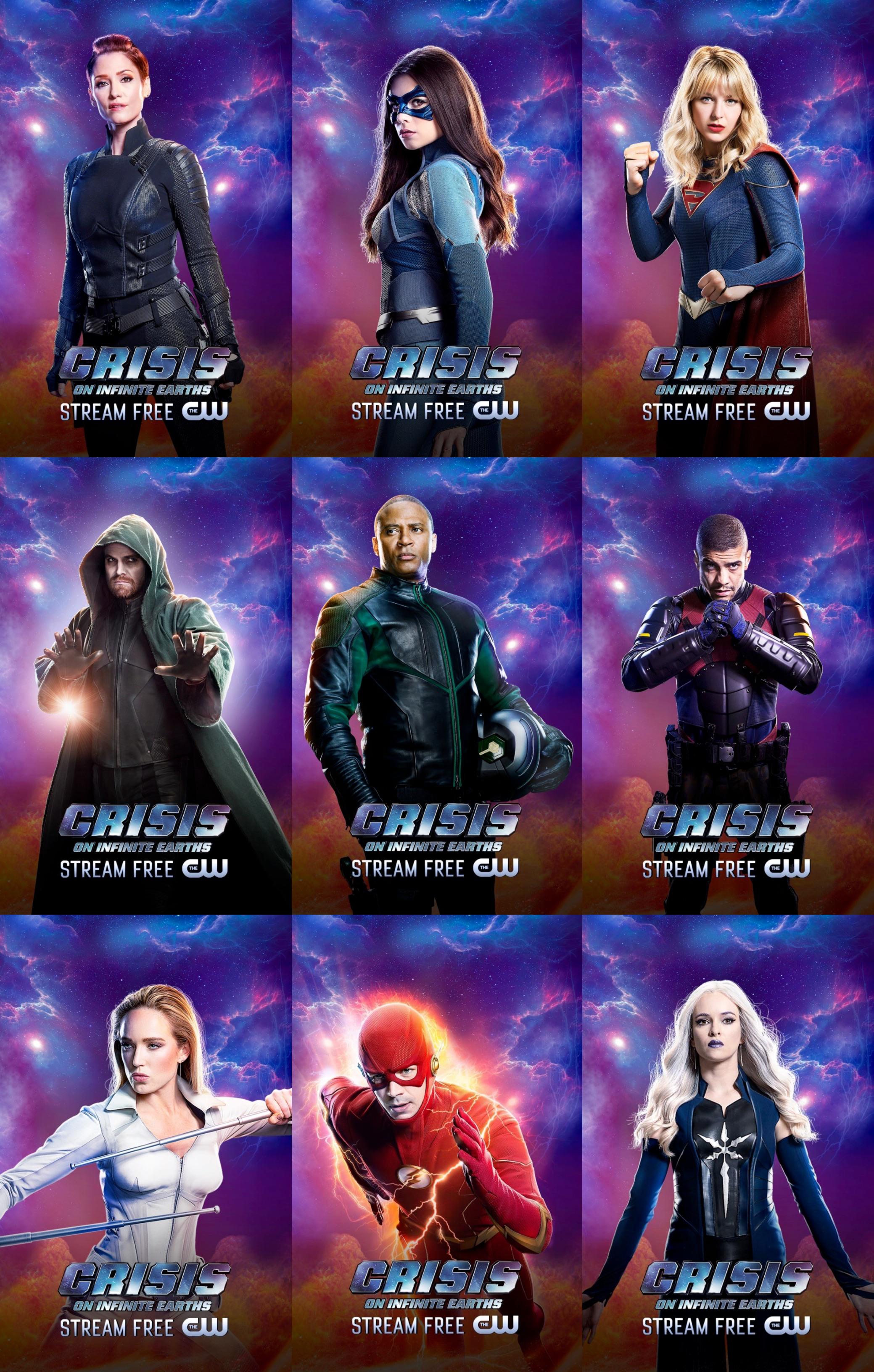 Arrowverse Wallpapers