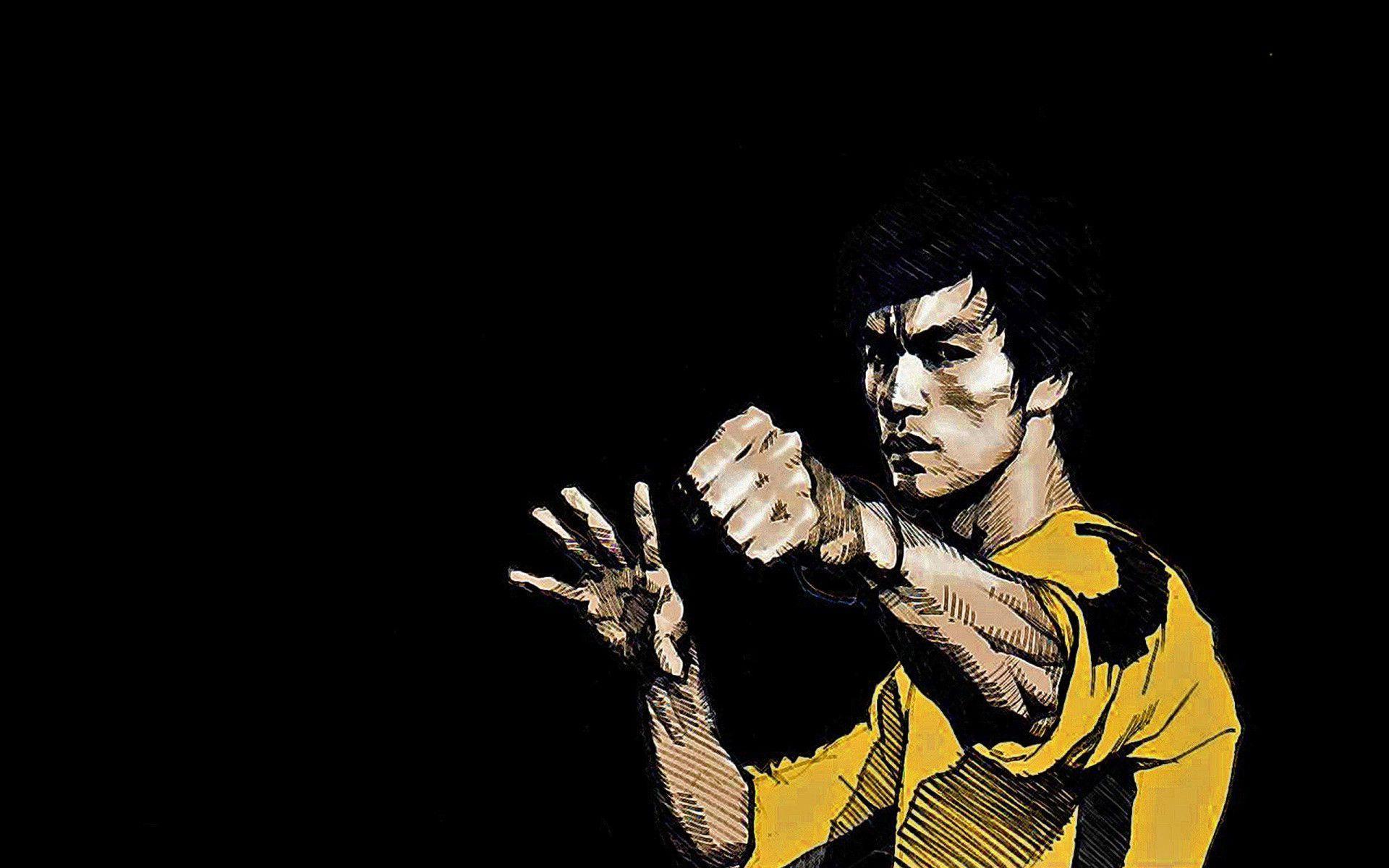 Art Bruce Lee Wallpapers