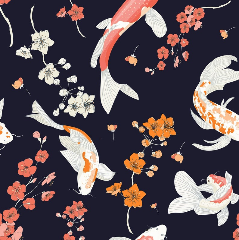 Art Koi Fish Wallpapers