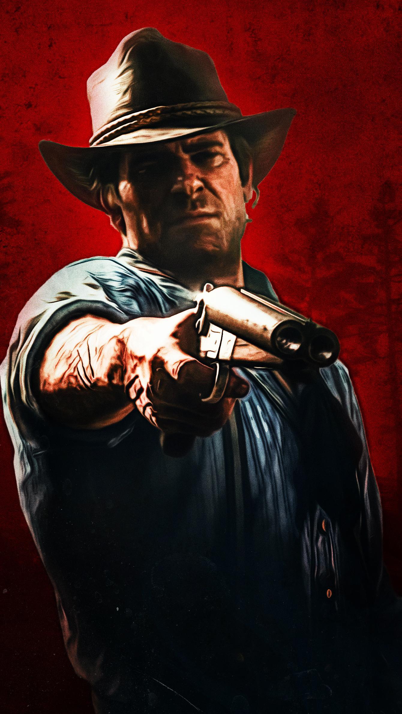 Arthur Morgan Wallpapers