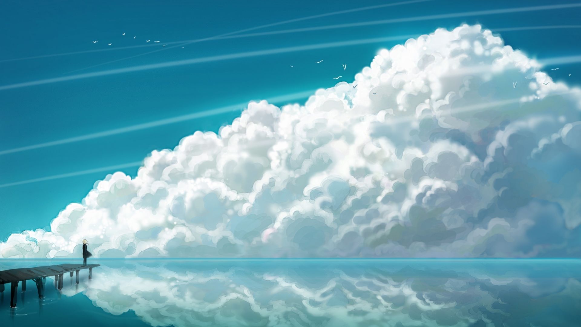 Artistic Clouds Wallpapers