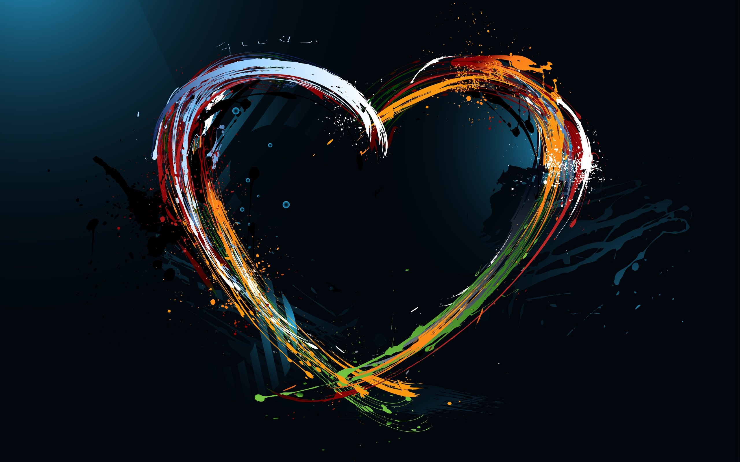 Artistic Heart Images Wallpapers