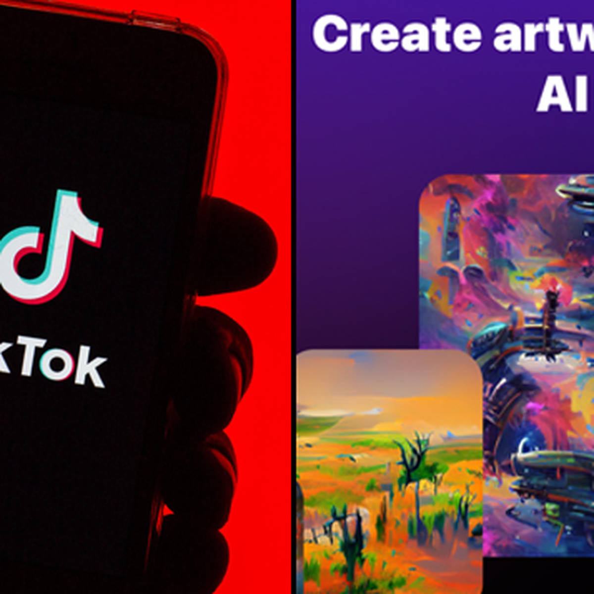 Artwork Tiktok Wallpapers