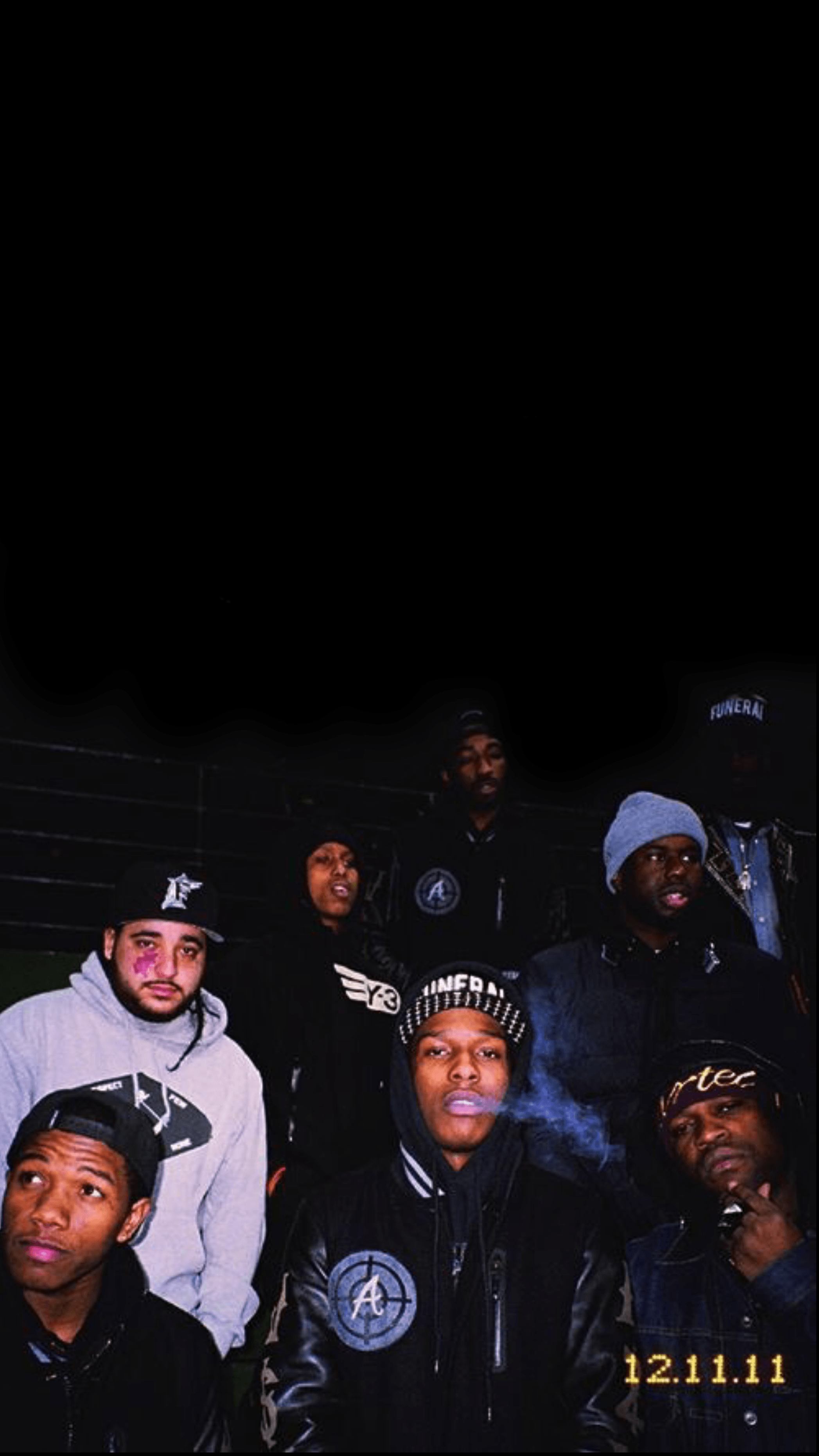 Asap Mob Logos Wallpapers