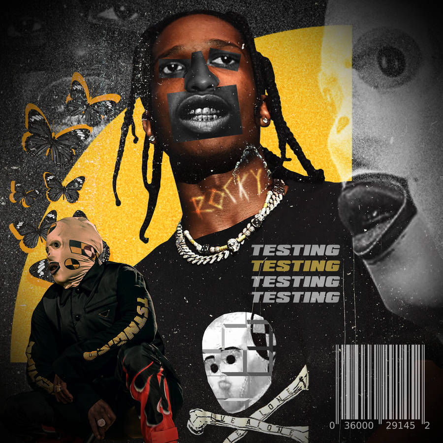 Asap Rocky Album Cover Wallpapers