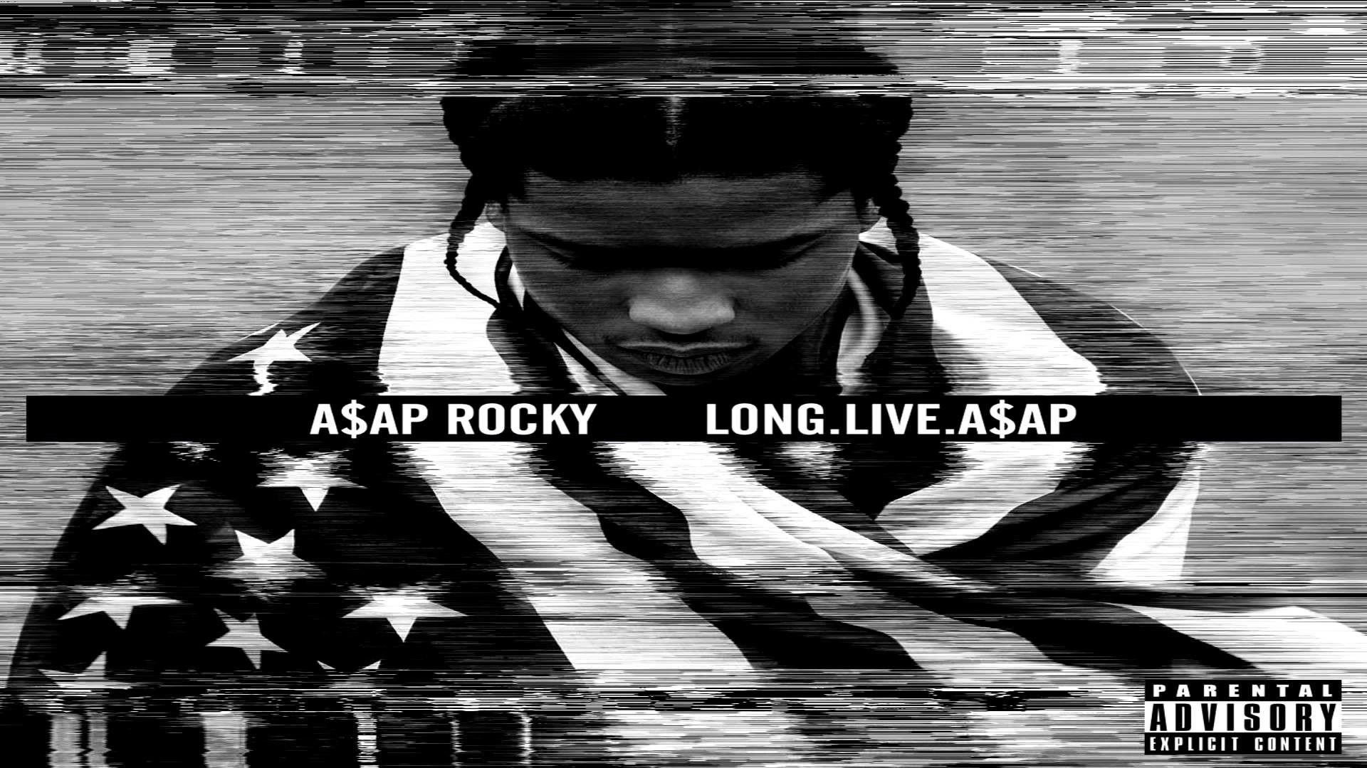 Asap Rocky Album Cover Wallpapers