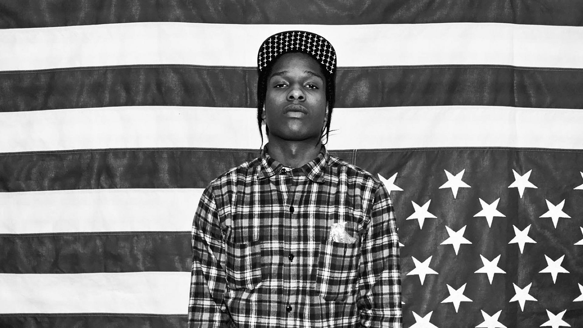 Asap Rocky Album Cover Wallpapers