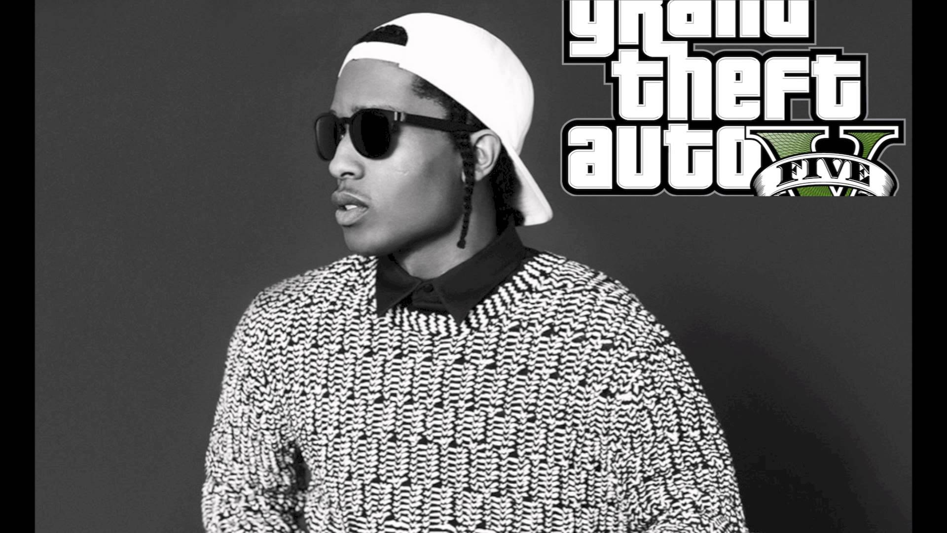 Asap Rocky Album Cover Wallpapers