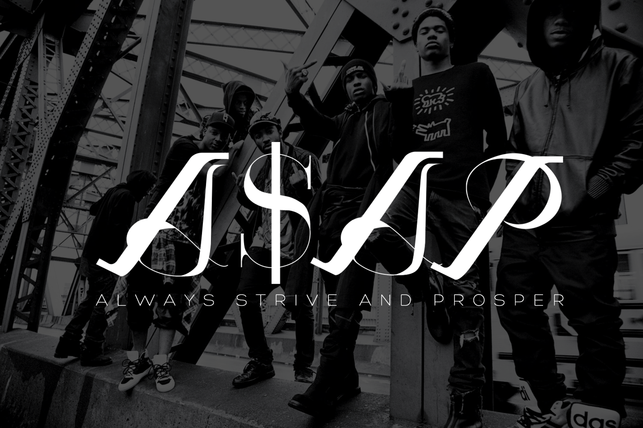 Asap Rocky Album Cover Wallpapers