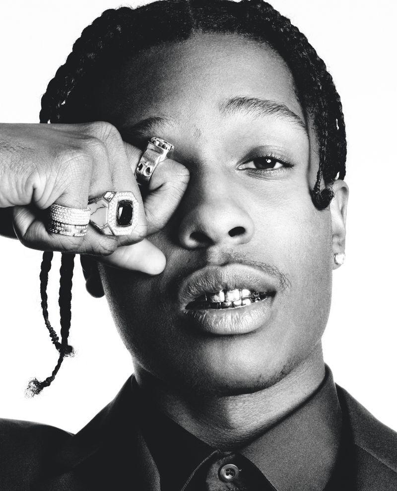 Asap Rocky Desktop Wallpapers